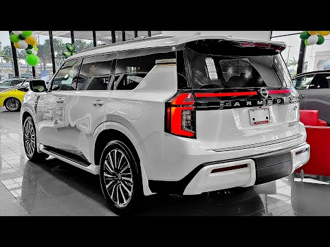 New Nissan Armada (2025) - Everything You Want To See!