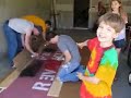 NH Ron Paul Sign Making Party
