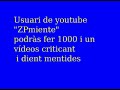usuari youtube zpmiente: putos catalanes boicot nazis