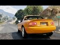 1997 Mazda Miata MX-5  для GTA 5 видео 2