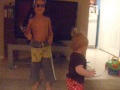 Logan dancing!!