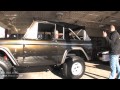 Svt cobra 1977 F.B. pro touring 4x4 for sale.. Video
