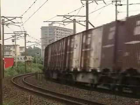 貨物列車 ５０７５レ ＥＤ７６