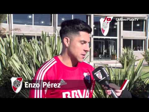Enzo Pérez: 