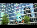 Post-It War -- Astérix & Obélix à Paris La Défense (Timelapse)