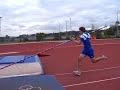 Blake Backflips of a pole!
