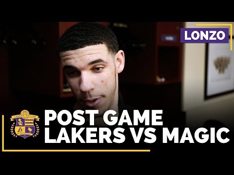 Video: Lonzo Ball Talks Lakers' Struggles Closing Out Games