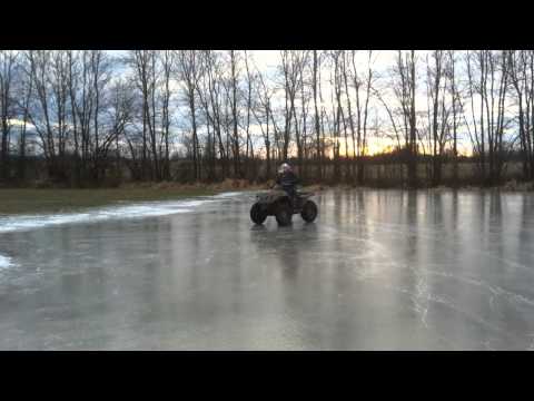 Four-wheeler accident