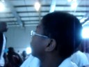LOL MAH BRO JEROME BEiN ALL NOiSEY WHEN DES 2 GIRLS WERE TALKIN ND YELLiN