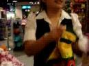 mandie at the disney store