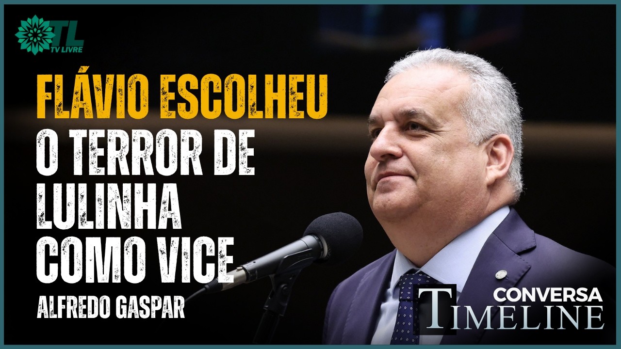 FLÁVIO ESCOLHEU O TERROR DE LULINHA COMO VICE - O QUE ACONTECE AGORA?