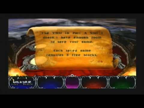 how to save in gauntlet legends dreamcast