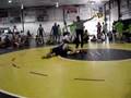 Quinton v Joey Malvestuto of Niagara Wheatfield 105lbs