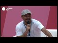 CPES15 - Creatividad: Nach #CPES15 NACH, unos de los mayores exponentes del hip-hop en lengua castellana, visita Campus Party. Representa la vertiente más seria y comprometida del género. Se ha convertido, por derecho propio, en un auténtico líder de opinión. Además, es representante español en 