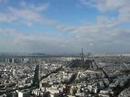 View over Paris from Montparnasse Building 360�