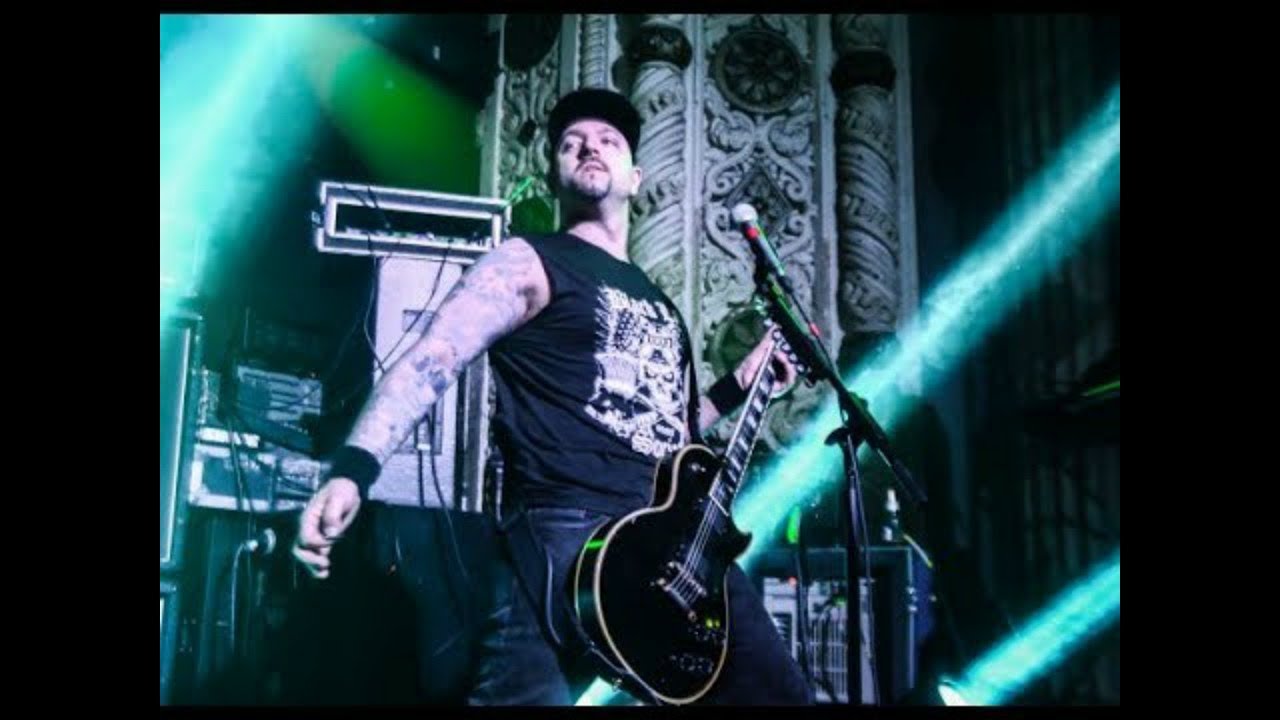 Cover image - Wayne Lozinak is the guitarist of Hatebreed and was there when the band formed in 1994. 