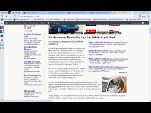 how to check finance on car