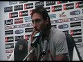 Dossena in conferenza stampa