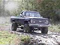 mud run in bailey, michigan on saturday, september 29th, 2007. first run of the year for the s10. blew the pit the first 3 times then on the 4th the driveshaft bottomed out braking the transfer case and the last 6 in of the tranny housing and shaft.