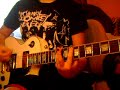 Sugarbaby guitar cover (Morningwood)