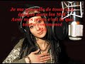 Siii une chanson de Kenza qui s' intitule 