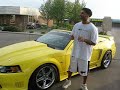 saleen mustang vs 03 mustang Cobra
