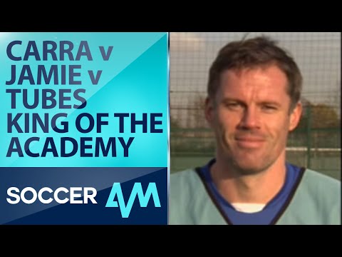soccer am football - Soccer AM's Tubes takes on former Liverpool stars Jamie Carragher and Jamie Redknapp in a Christmas Special King of the Academy! Watch Soccer AM every Saturd...