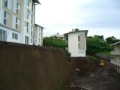 photos de la r�sidence central fac (tahiti - polyn�sie fran�aise), prises fin janvier 2008 en cours de construction, avant le d�marrage de la vrd.