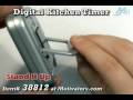Digital Kitchen Timer