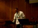 Mike Furrey speaks at Nick Nischan Day