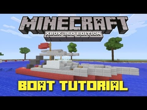 how to make a minecraft boat