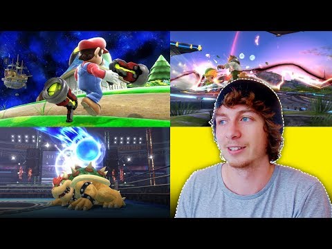 nintendo 3ds news - http://3dsrumors.com More Smash Bros. Screenshots + Capcom Mutiny! * Here's the stories mentioned in this video: More screenshots from Smash Bros. http://3ds...