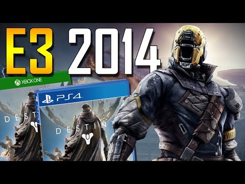 Destiny News - E3 2014, Beta, Pre-Alpha Blowout & More!