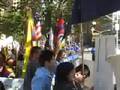 counter demonstration against LTTE infront of UN nyc