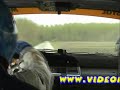 Cameracar Bizzozero-Maio Renault Clio W. FA 7 con schianto