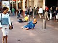 Crazy Football Street Preformer Crazy Football Street Preformer