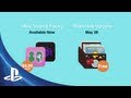 Sound Shapes 80's & Dubstep DLC trailer