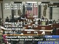 Congress Says NO To 700 Billion Dollar Bailout!