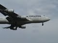 AF 744 landing on 24R at YUL