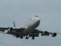 AF 744 landing on 24R at YUL