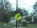 Hurricane Frances Damage in Orlando, FL (no sound)