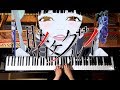弾いてみた/賭ケグルイOP主題歌(Kakegurui Opening - Deal with the devil) / Tia /Piano-ピアノ/CANACANA