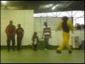 Aboriginal dancers from Milingimbi pay tribute to Michael Jackson