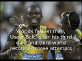 Usain Bolt and Jamaica takes their third gold medal 4x100m