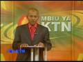 GMAP (Global Malaria Action Plan) Launched in Kenya (KTN Swahili News Coverage)