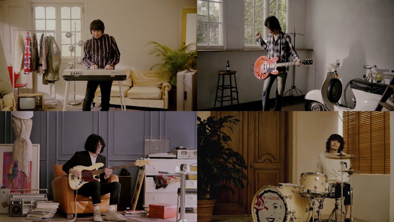 THE COLLECTORS 「お願いマーシー」MUSIC VIDEOの画像