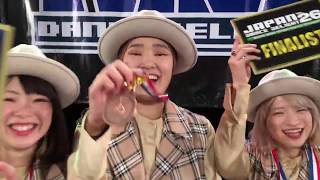 ファンファーレ (yu-ki.☆ & Natsumi & Ririka) – TOKYO DANCE DELIGHT VOL.20 3rd PLACE 入賞コメント