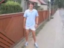 sternläufer in berlin / eberhard rennt - ebby running