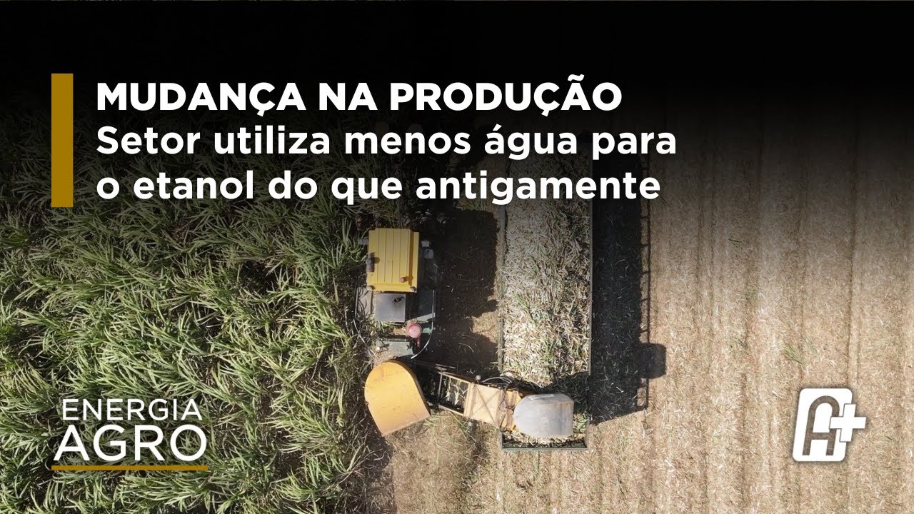 Mudança no Processo Produtivo: Setor utiliza menos Água para a Produção do que Antigamente.