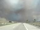 nevada brushfire